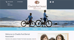 Desktop Screenshot of chaddsforddental.com