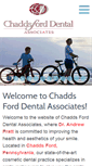 Mobile Screenshot of chaddsforddental.com